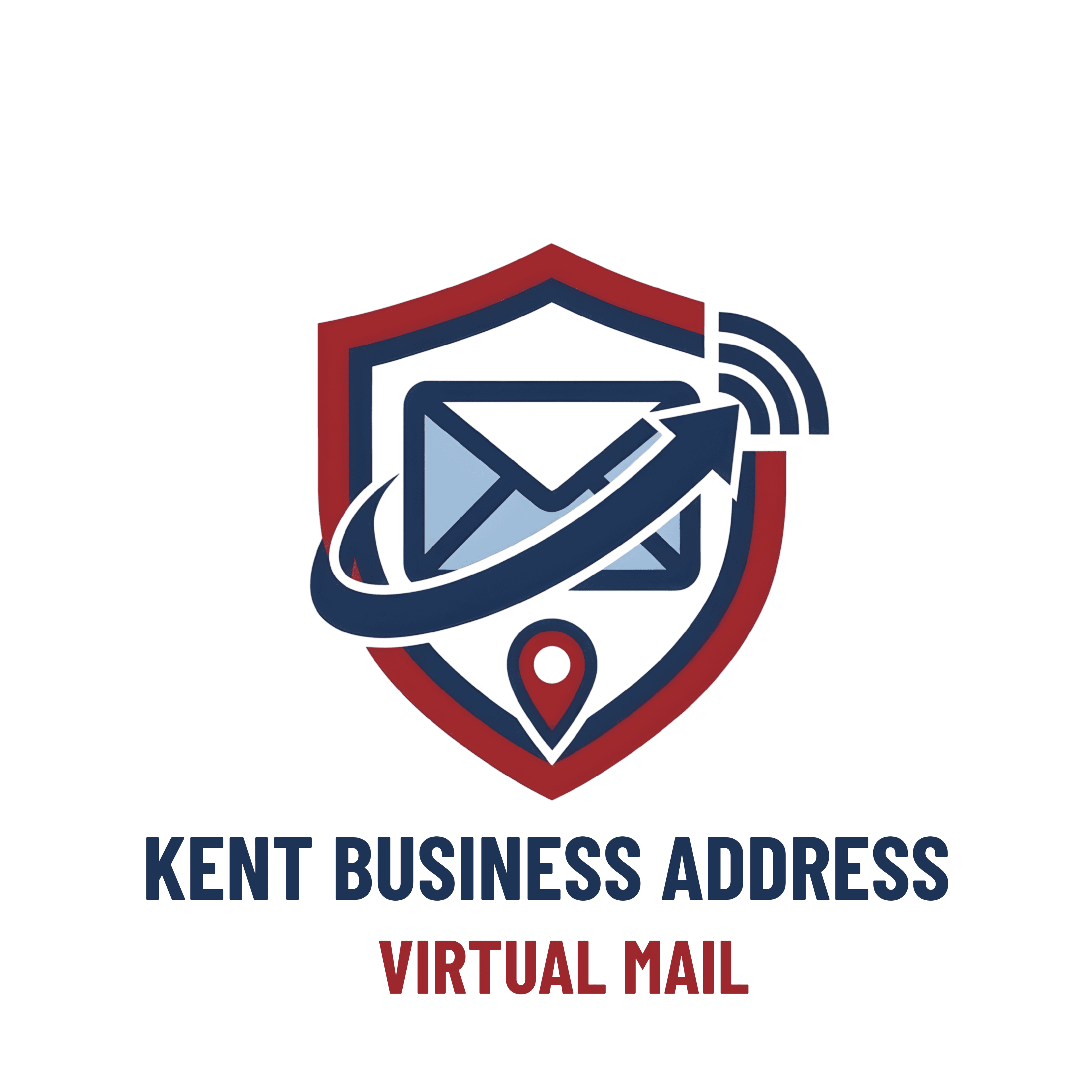 Kent Business Address and Virtual Mail logo